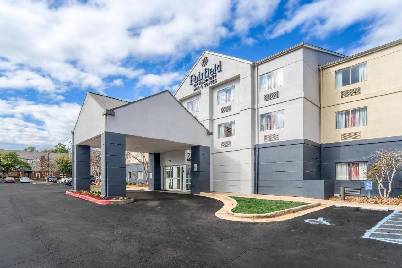Fairfield Inn And Suites Mobile Exterior foto