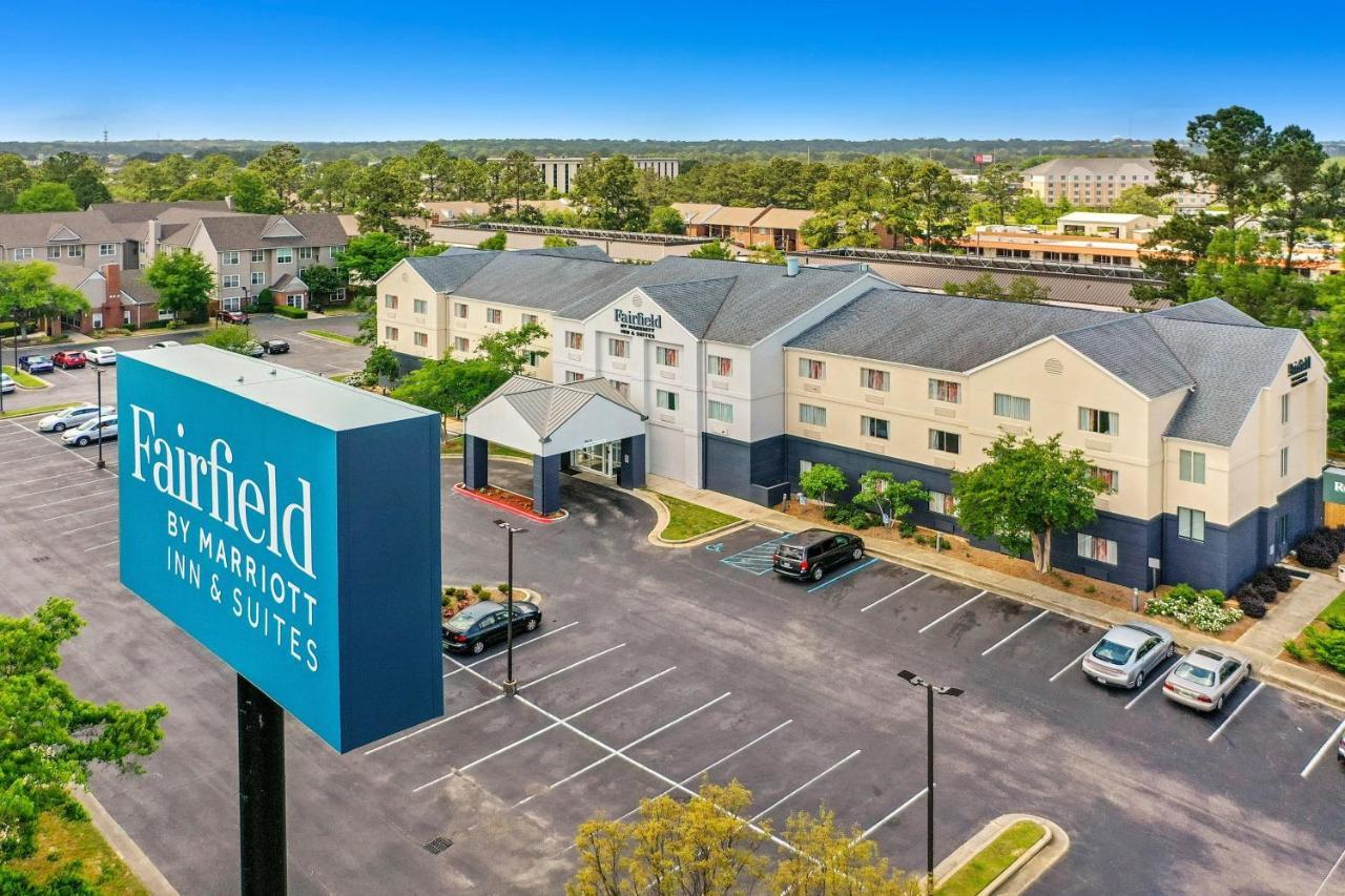 Fairfield Inn And Suites Mobile Exterior foto