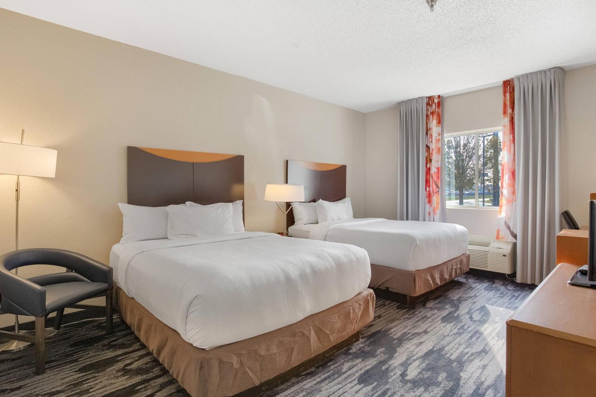Fairfield Inn And Suites Mobile Exterior foto